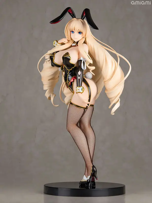 [] Unionism Quartet Silveria Bunny 1/6 w/B2 Wall Scroll, Silveria Casino ver. (Clothed) Takashi Amasaka