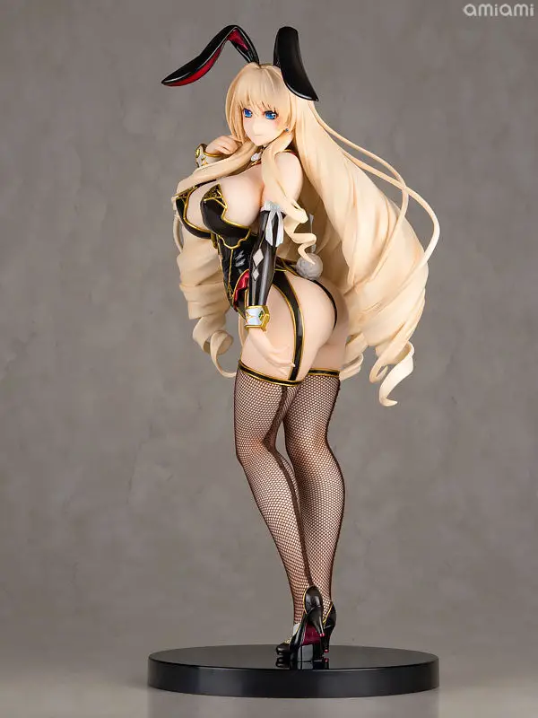 [] Unionism Quartet Silveria Bunny 1/6  w/B2 Wall Scroll, Silveria Casino ver. (Clothed) Takashi Amasaka