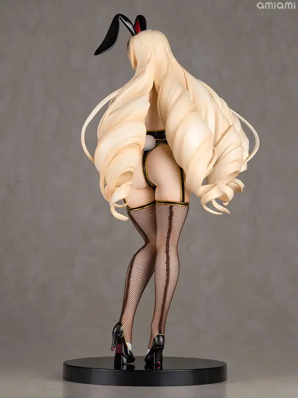 [] Unionism Quartet Silveria Bunny 1/6 w/B2 Wall Scroll, Silveria Casino ver. (Clothed) Takashi Amasaka