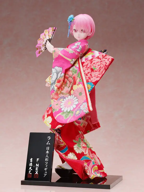 YOSHITOKU DOLLS x F:NEX Re:ZERO -Starting Life in Another World- Ram -Japanese Doll- 1/4