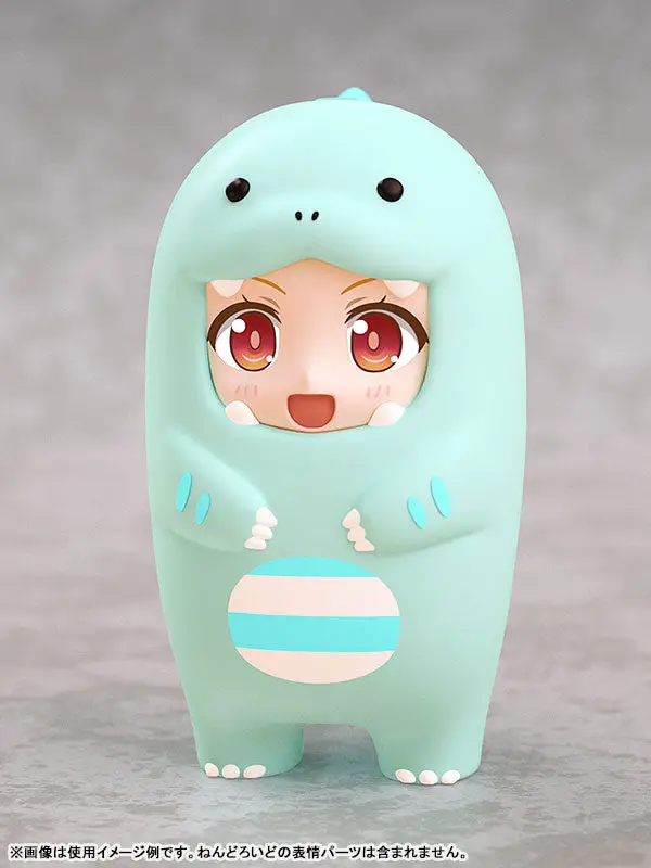 Nendoroid More: Face Parts Case (Blue Dinosaur)