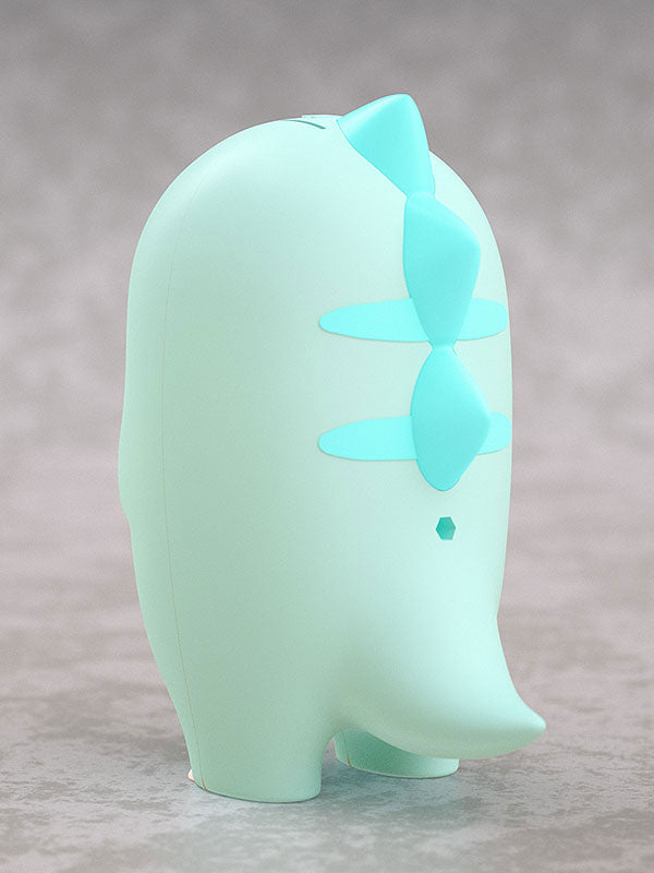 Nendoroid More: Face Parts Case (Blue Dinosaur)