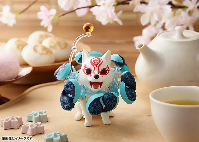 Nendoroid Okami Shiranui DX Ver.