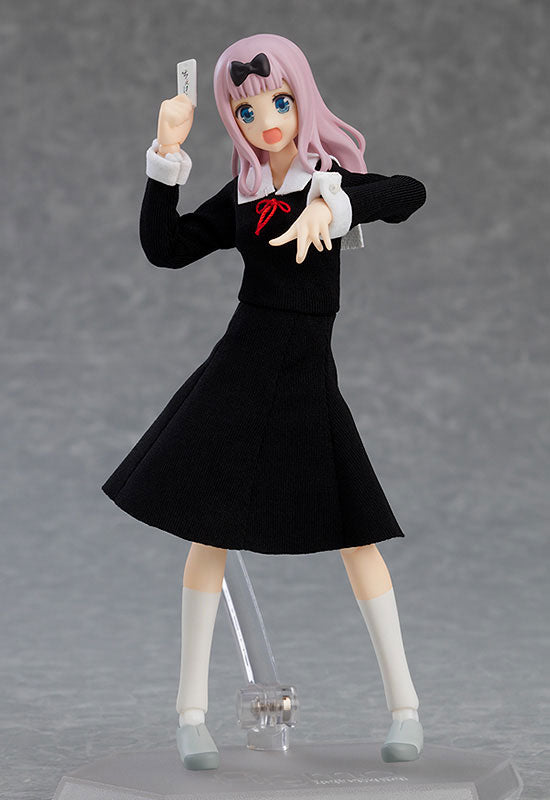 figma Kaguya-sama: Love Is War? -The Geniuses' War of Love and Brains- Chika Fujiwara 