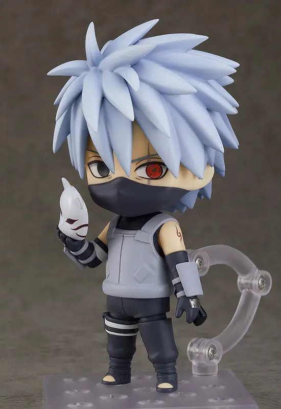  Nendoroid NARUTO Shippuden Kakashi Hatake Anbu Black Ops Ver.