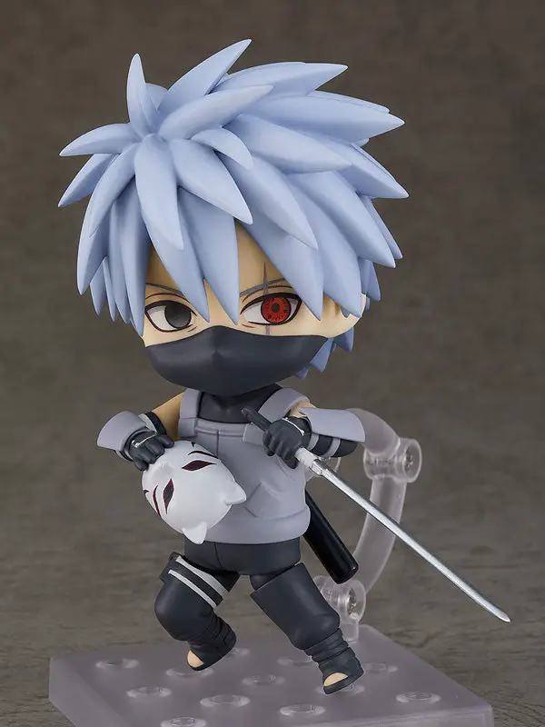  Nendoroid NARUTO Shippuden Kakashi Hatake Anbu Black Ops Ver.