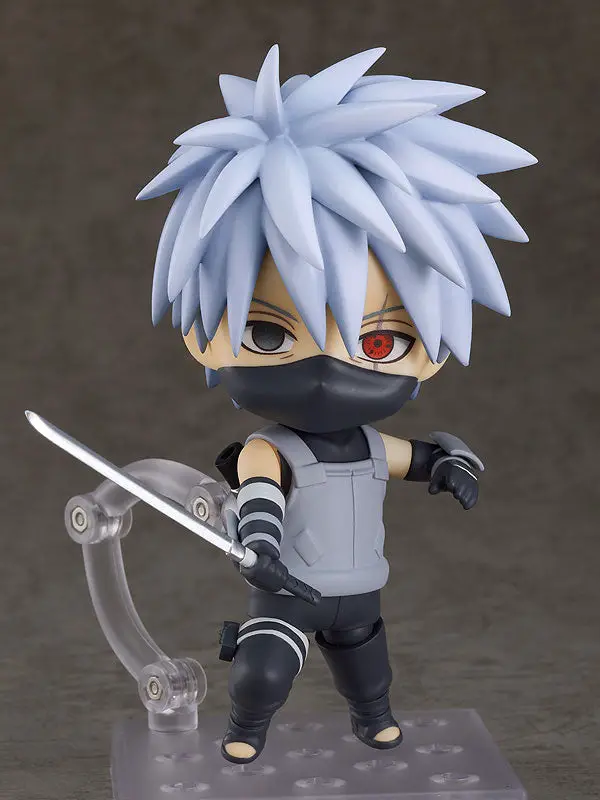  Nendoroid NARUTO Shippuden Kakashi Hatake Anbu Black Ops Ver.