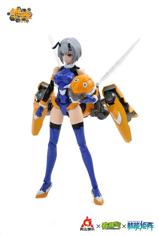 1/12 NUKE MATRIX School Shock -B.E.E. Ruri Plastic Model