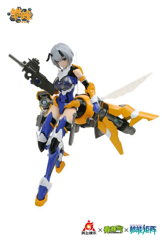 1/12 NUKE MATRIX School Shock -BEE Ruri Plastic Model 