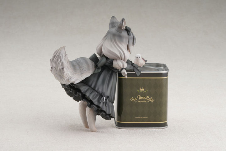 Original Deformed Figure "DLC" Series Vol.1 "Tea Time Cats": "Li Howe"