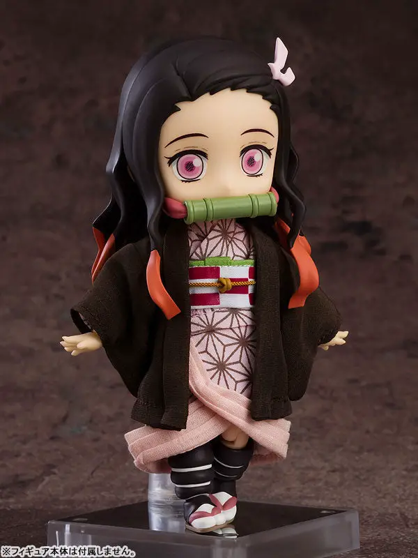 Nendoroid Doll Outfit Set Demon Slayer: Kimetsu no Yaiba Nezuko Kamado