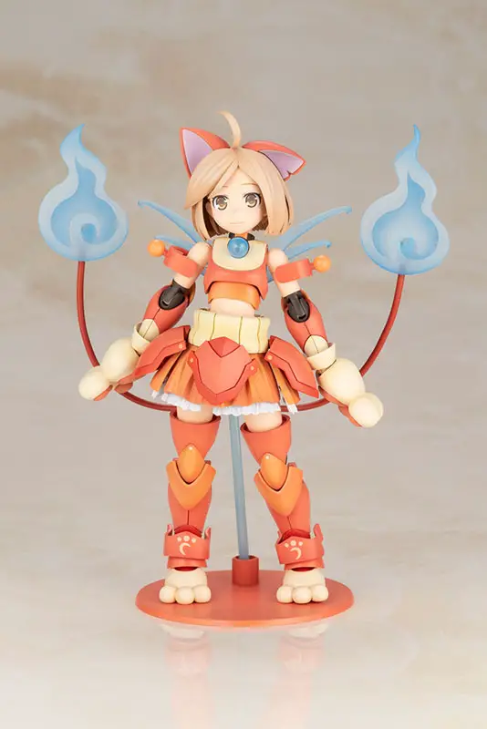 Soukou Musume LBCS: Jibanyan Tsugumi Kozakura Plastic Model