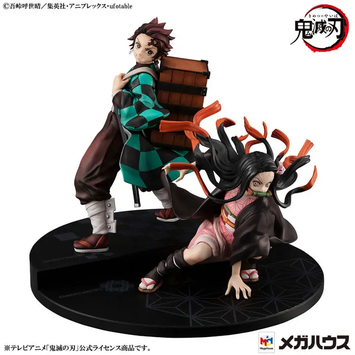  Precious G.E.M. Series Demon Slayer: Kimetsu no Yaiba Kamado Siblings Set s