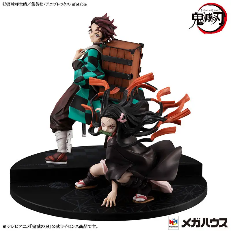  Precious G.E.M. Series Demon Slayer: Kimetsu no Yaiba Kamado Siblings Set s