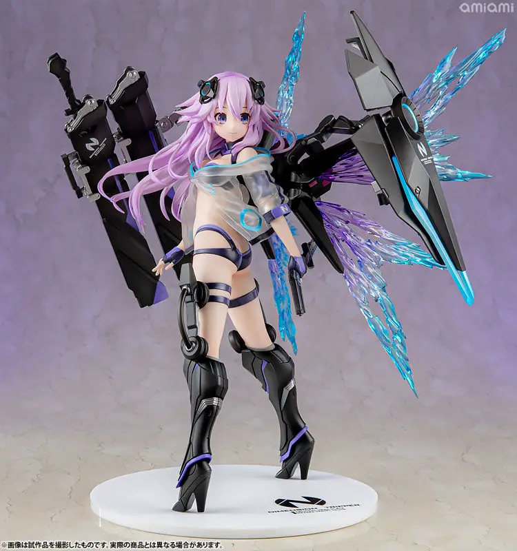 Dimension Traveler Neptune: Generator Unit ver. w/Code to View the New OVA, 1/7 Plastic Complete Model 