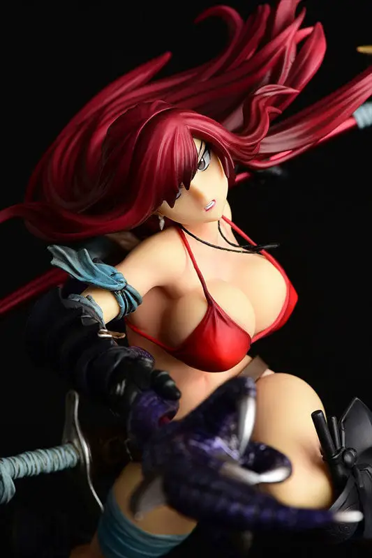 FAIRY TAIL Erza Scarlet the Knight ver. another color: Black Armor: 1/6