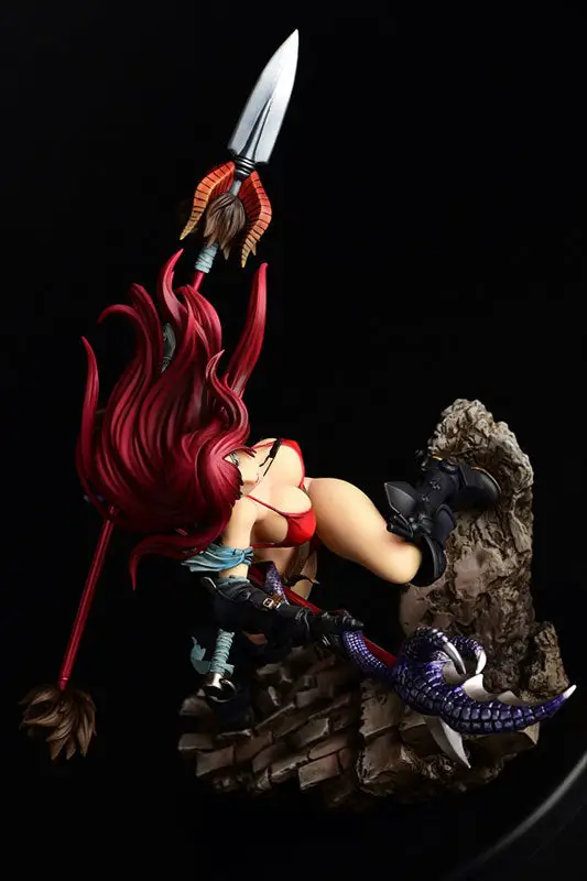 FAIRY TAIL Erza Scarlet the Knight ver. another color: Black Armor: 1/6