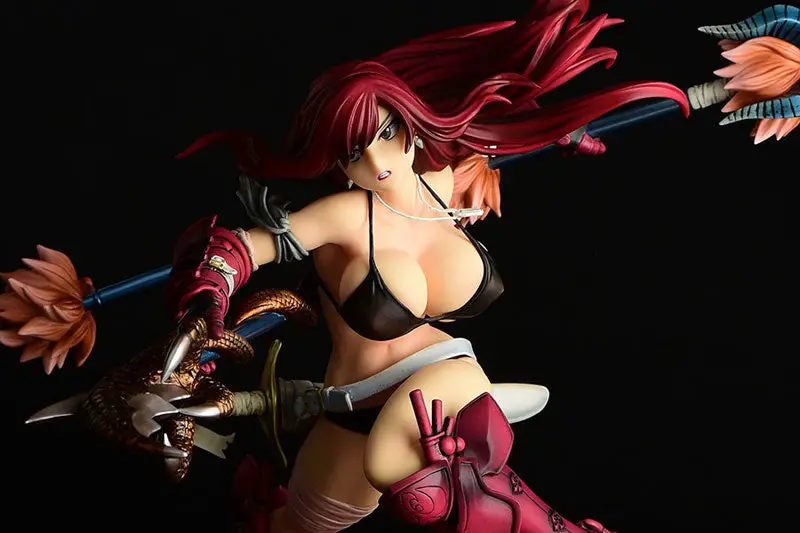 FAIRY TAIL Erza Scarlet the Knight ver. another color: Crimson Armor: 1/6