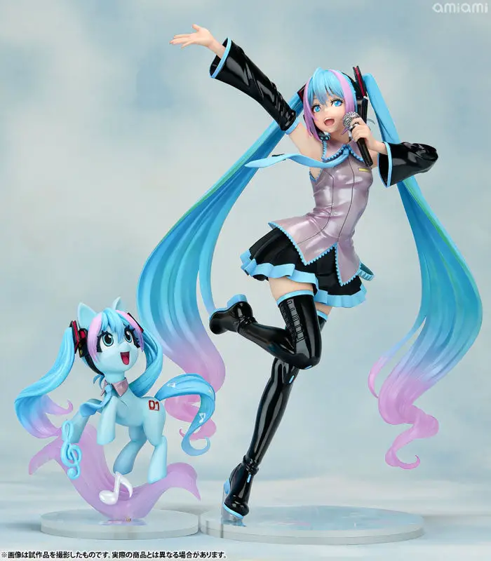 Hatsune Miku feat. MY LITTLE PONY BISHOUJO 1/7 