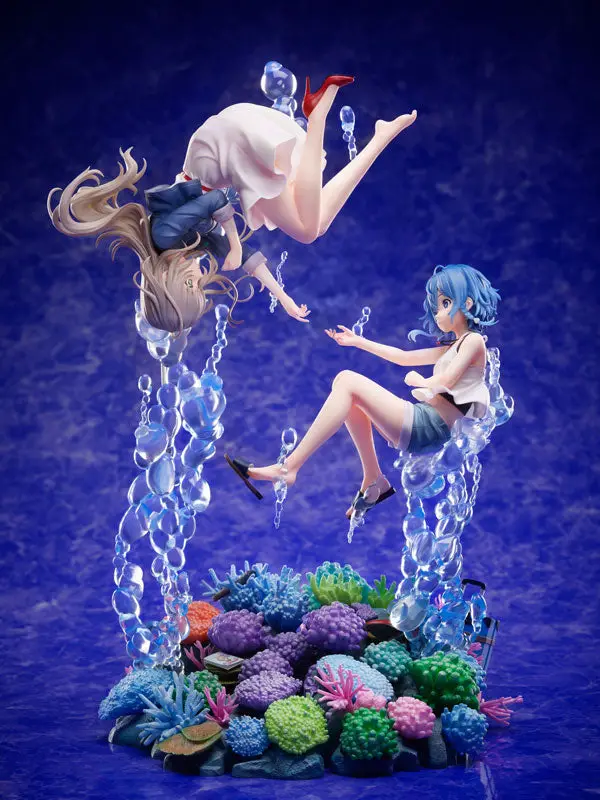 Aquatope of White Sand Kukuru Misakino & Fuka Miyazawa 1/7 s Set