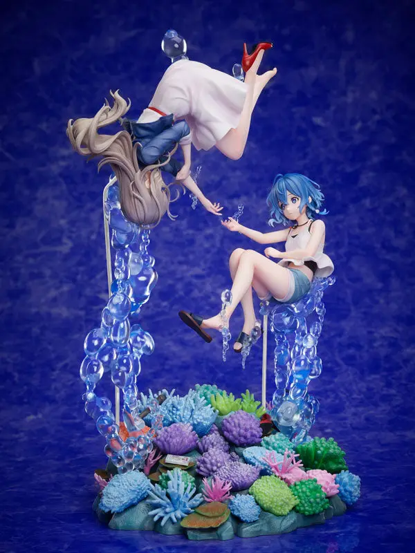 Aquatope of White Sand Kukuru Misakino &amp; Fuka Miyazawa 1/7s Set 