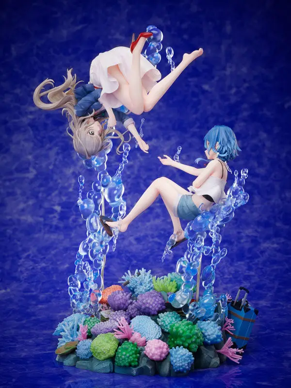 Aquatope of White Sand Kukuru Misakino & Fuka Miyazawa 1/7 s Set