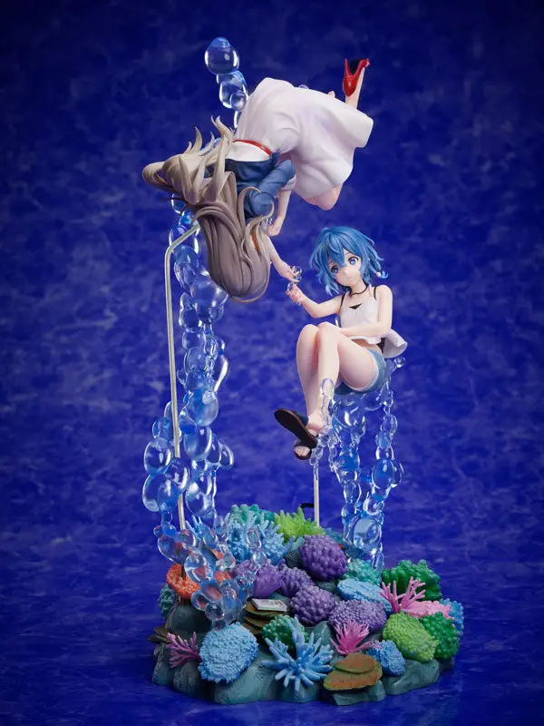 Aquatope of White Sand Kukuru Misakino &amp; Fuka Miyazawa 1/7s Set 