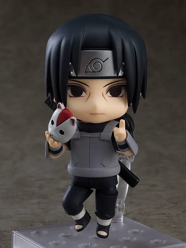  Nendoroid NARUTO Shippuden Itachi Uchiha Anbu Black Ops Ver.