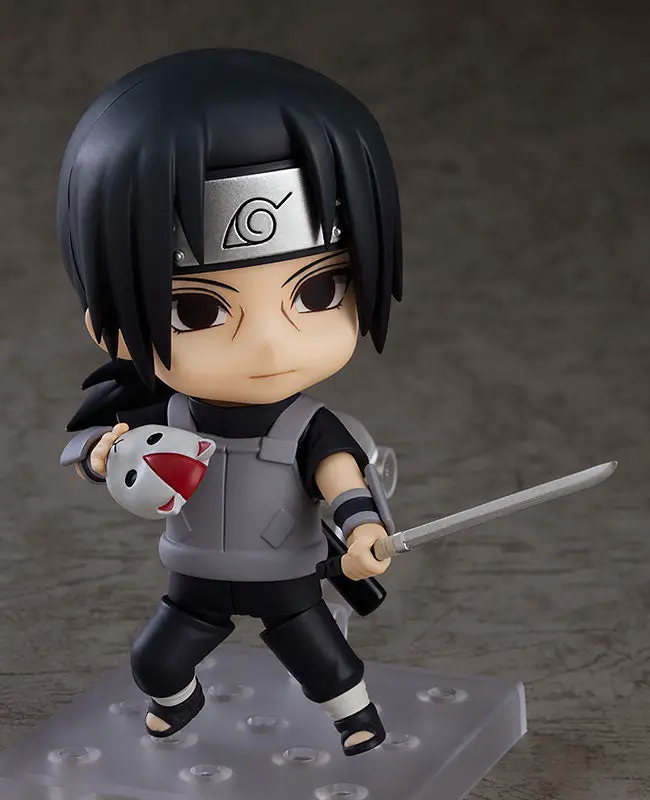  Nendoroid NARUTO Shippuden Itachi Uchiha Anbu Black Ops Ver.