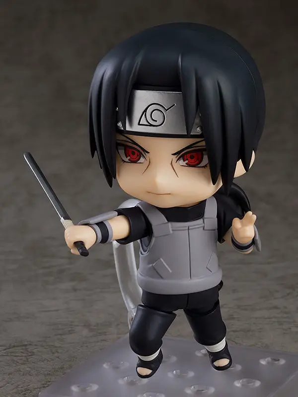  Nendoroid NARUTO Shippuden Itachi Uchiha Anbu Black Ops Ver.