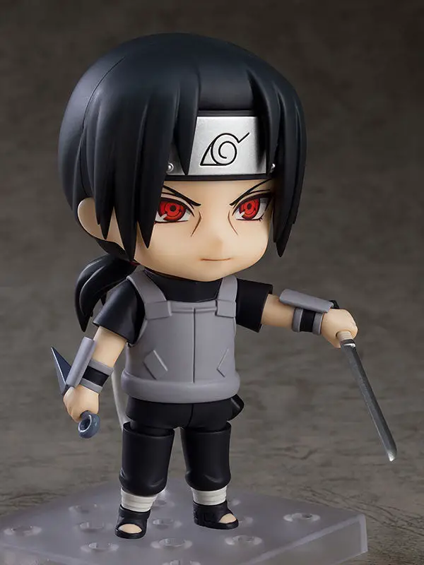  Nendoroid NARUTO Shippuden Itachi Uchiha Anbu Black Ops Ver.