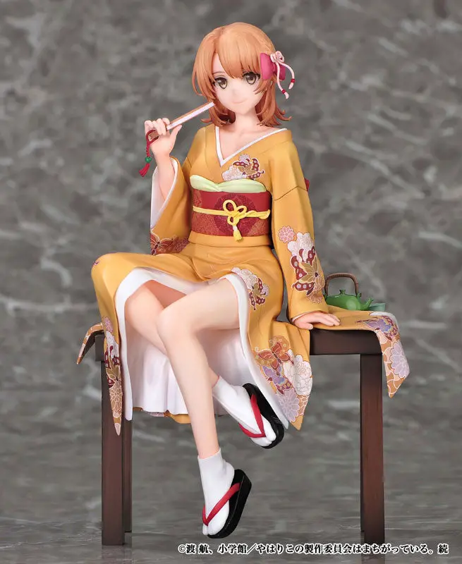 Yahari kono Seisaku Iinkai wa Machigatteiru. Zoku Iroha Isshiki Kimono Ver. 1/7