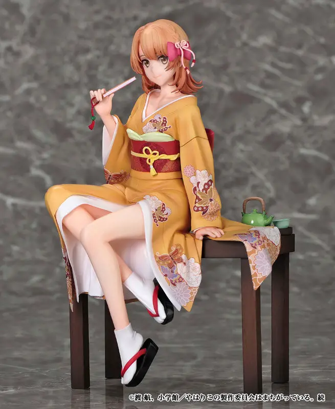 Yahari kono Seisaku Iinkai wa Machigatteiru. Zoku Iroha Isshiki Kimono Ver. 1/7