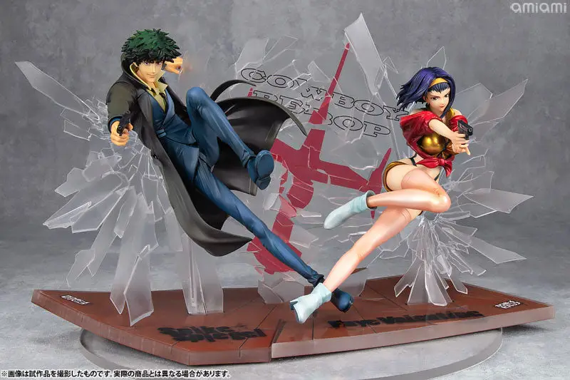  Cowboy Bebop Spike & Faye 1st GIG set 1/8 s