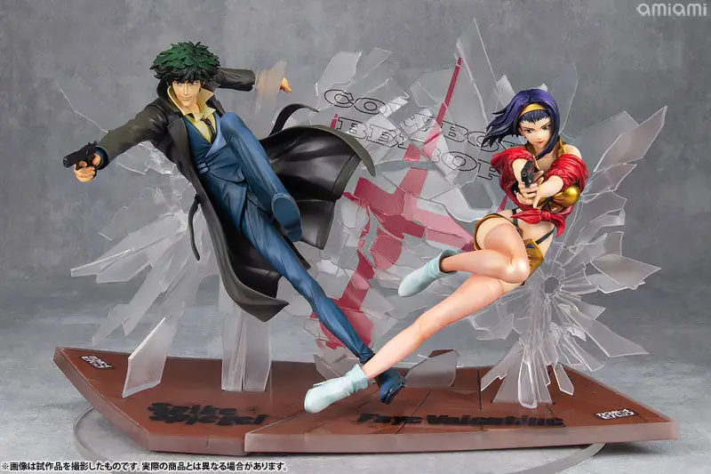  Cowboy Bebop Spike & Faye 1st GIG set 1/8 s