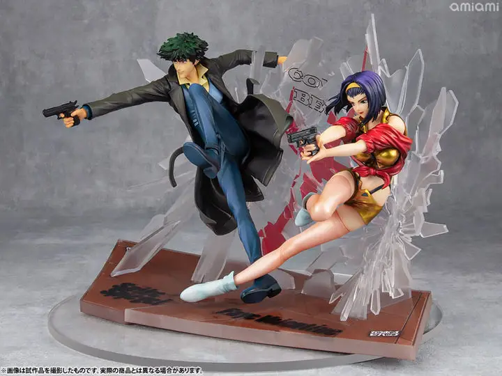  Cowboy Bebop Spike & Faye 1st GIG set 1/8 s