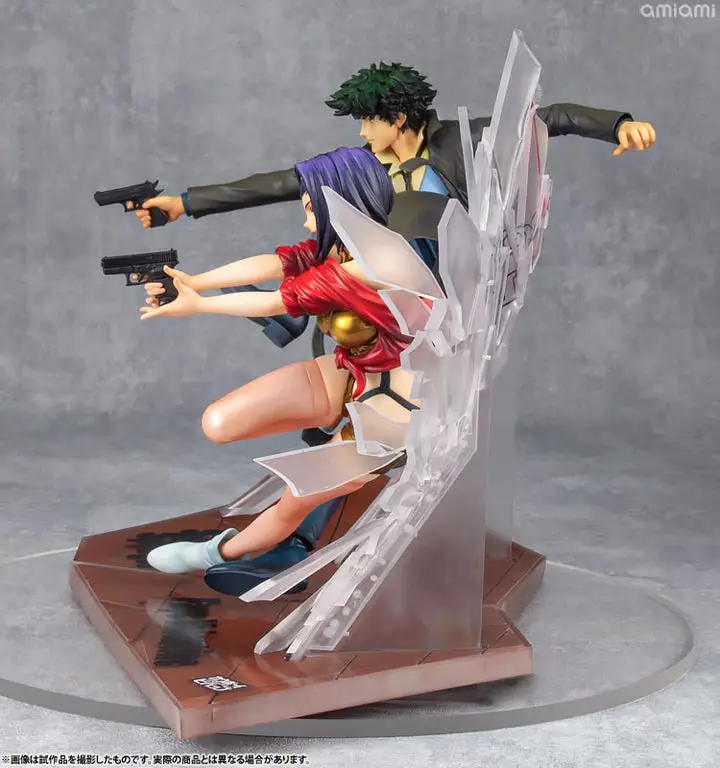  Cowboy Bebop Spike & Faye 1st GIG set 1/8 s