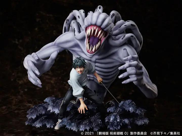 Movie Jujutsu Kaisen 0 Yuta Okkotsu & Special Grade Vengeful Cursed Spirit Rika Orimoto 1/7 Scale Figure