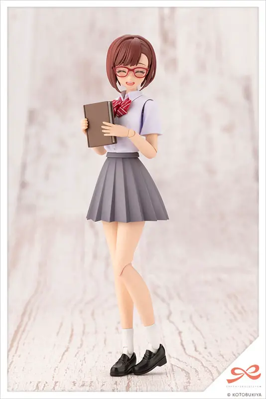 Sousai Shoujo Teien Koyomi Takanashi [Ryoubu High School, Summer Uniform] 1/10 Plastic Model 