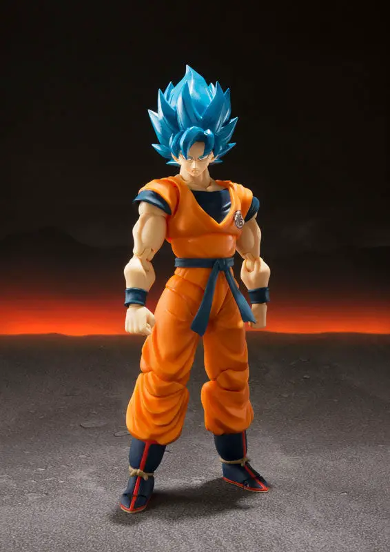 S.H.Figuarts Super Saiyan God Super Saiyan Son Goku -Super- "Dragon Ball Super Broly"