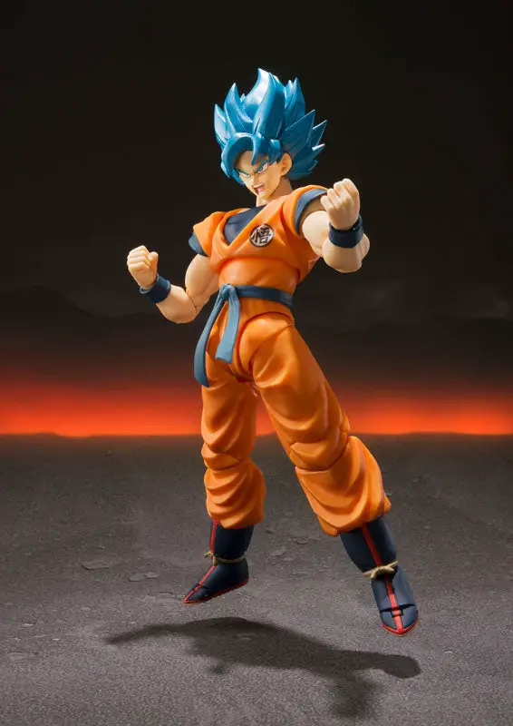 S.H.Figuarts Super Saiyan God Super Saiyan Son Goku -Super- "Dragon Ball Super Broly"