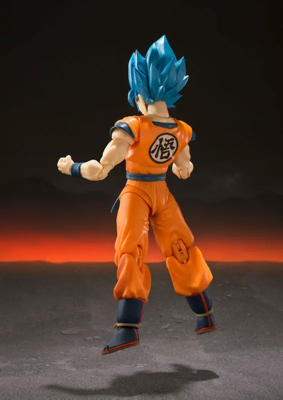 S.H.Figuarts Super Saiyan God Super Saiyan Son Goku -Super- "Dragon Ball Super Broly"