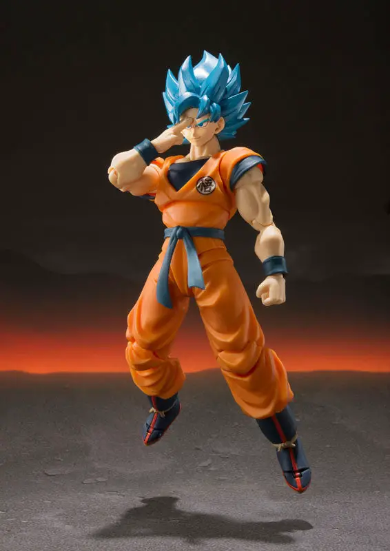 S.H.Figuarts Super Saiyan God Super Saiyan Son Goku -Super- "Dragon Ball Super Broly"