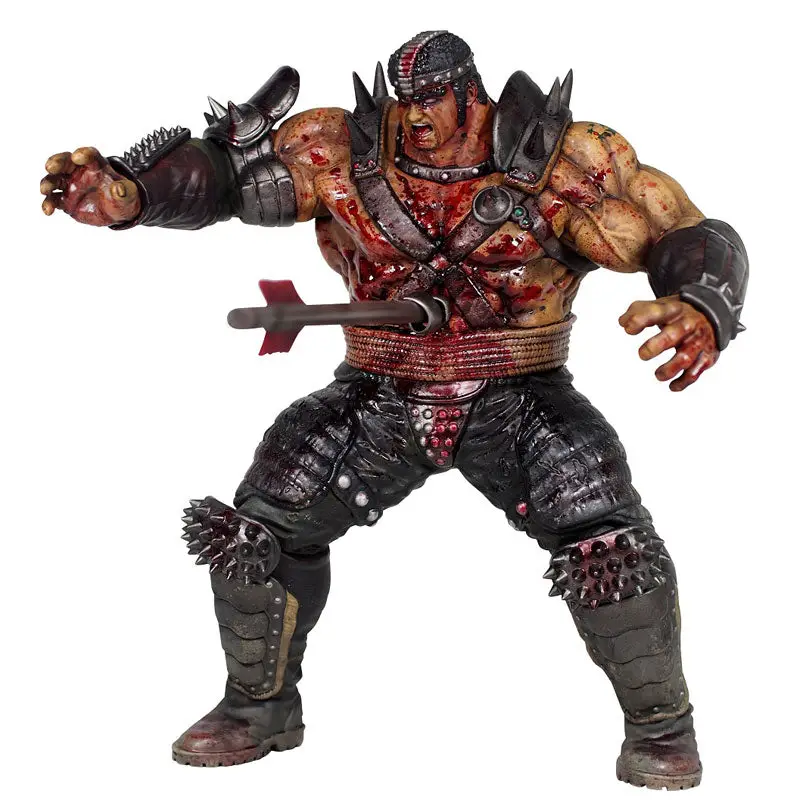 Fist of the North Star North Star Ultimate Sculpting EX Fudoh Original Color Battle of Death ver. 