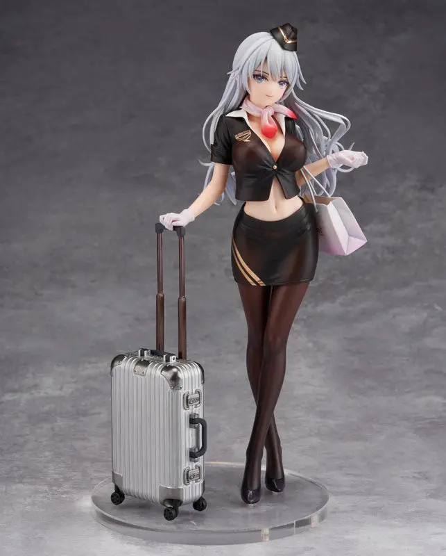  Awahara Shiori Stewardess ver. 1/7 