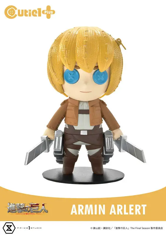 Cutie1+ Attack on Titan Armin Arlert