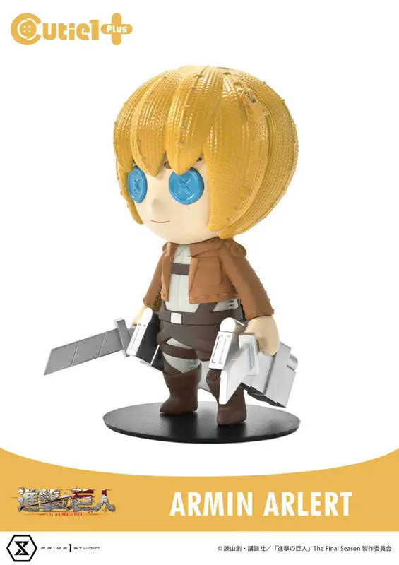 Cutie1+ Attack on Titan Armin Arlert