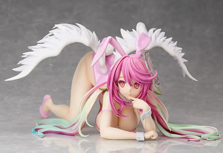 B-STYLE No Game No Life Jibril Bare Leg Bunny Ver. 1/4