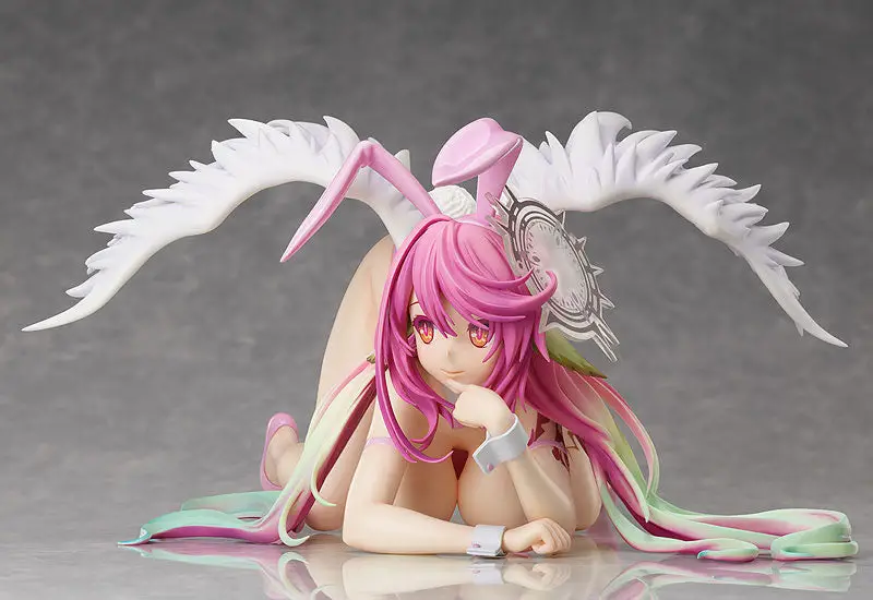 B-STYLE No Game No Life Jibril Bare Leg Bunny Ver. 1/4 