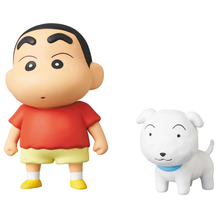 Ultra Detail  No.674 UDF Crayon Shin-chan Series 4 Shin-chan and Shiro (Early Ver.)